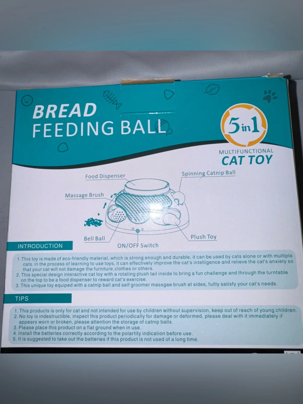 N/A multifunctional cat